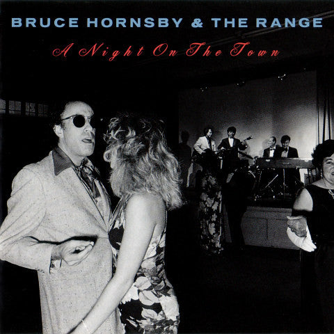 USED CD - Bruce Hornsby & The Range – A Night On The Town
