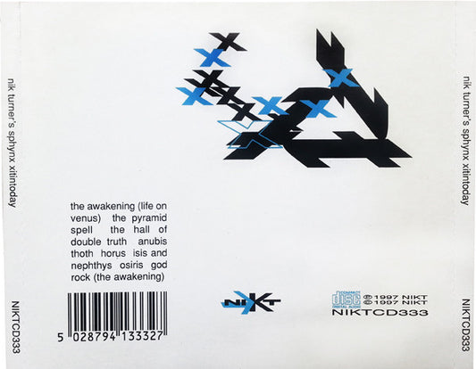 USED CD - Nik Turner's Sphynx – Xitintoday