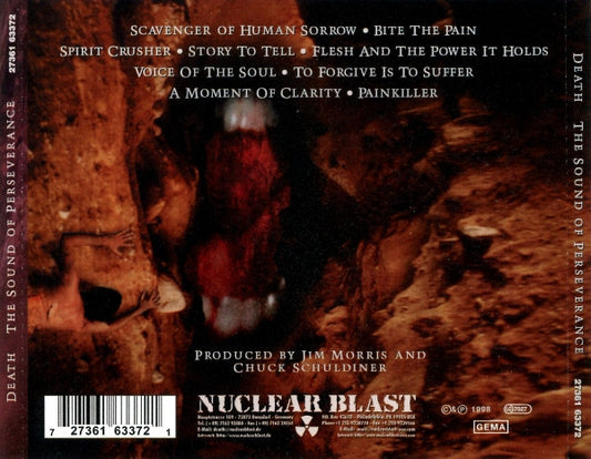 USED CD - Death – The Sound Of Perseverance