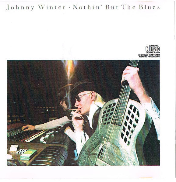 USED CD - Johnny Winter – Nothin' But The Blues