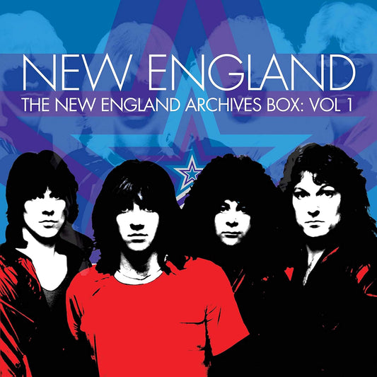 5CD - New England – The New England Archives Box Volume 1