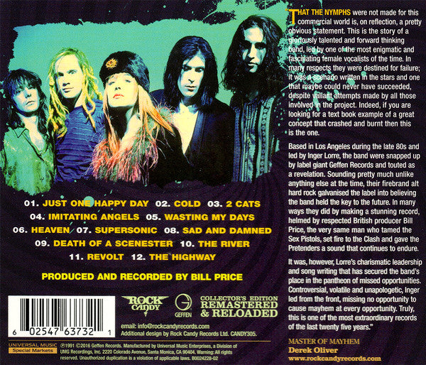 USED CD - Nymphs – Nymphs