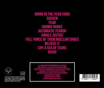 USED CD - Alan Vega – Power On To Zero Hour