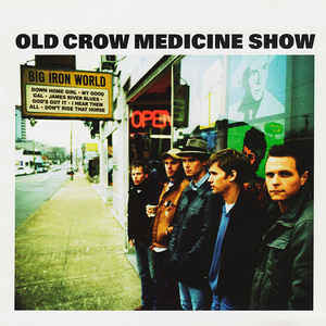 USED CD - Old Crow Medicine Show – Big Iron World
