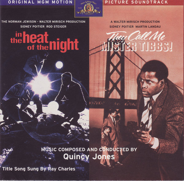 USED CD - Quincy Jones – In The Heat Of The Night / They Call Me Mister Tibbs! Soundtrack