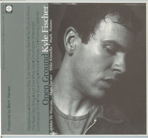 CD - Kyle Fischer – Open Ground