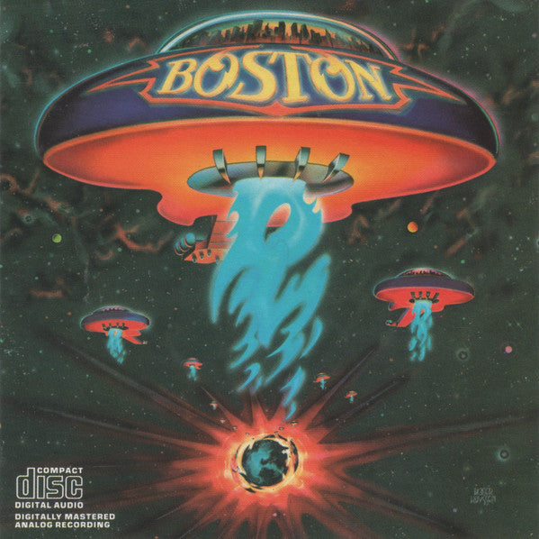 USED CD - Boston – Third Stage