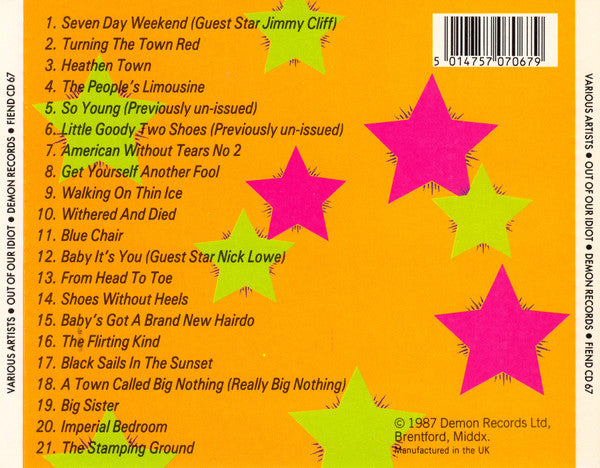 USED CD - Various Artists – Out Of Our Idiot