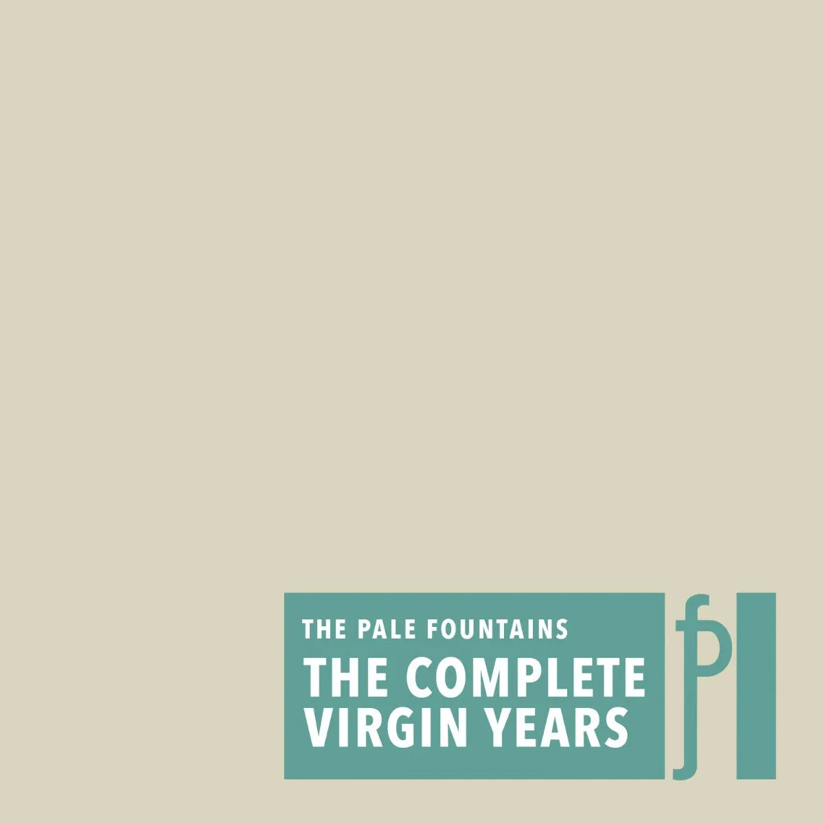 4CD - The Pale Fountains - The Complete Virgin Years
