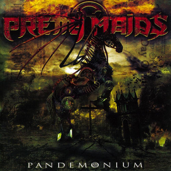 USED CD - Pretty Maids – Pandemonium