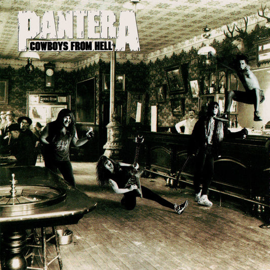 USED CD - Pantera – Cowboys From Hell