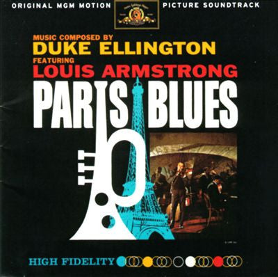 USED CD - Duke Ellington Featuring Louis Armstrong – Paris Blues