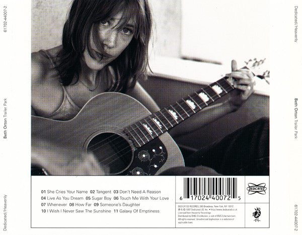 USED CD - Beth Orton – Trailer Park