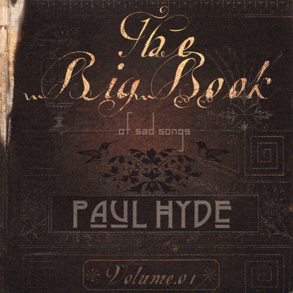 USED CD - Paul Hyde – The Big Book Of Sad Songs. Vol.1