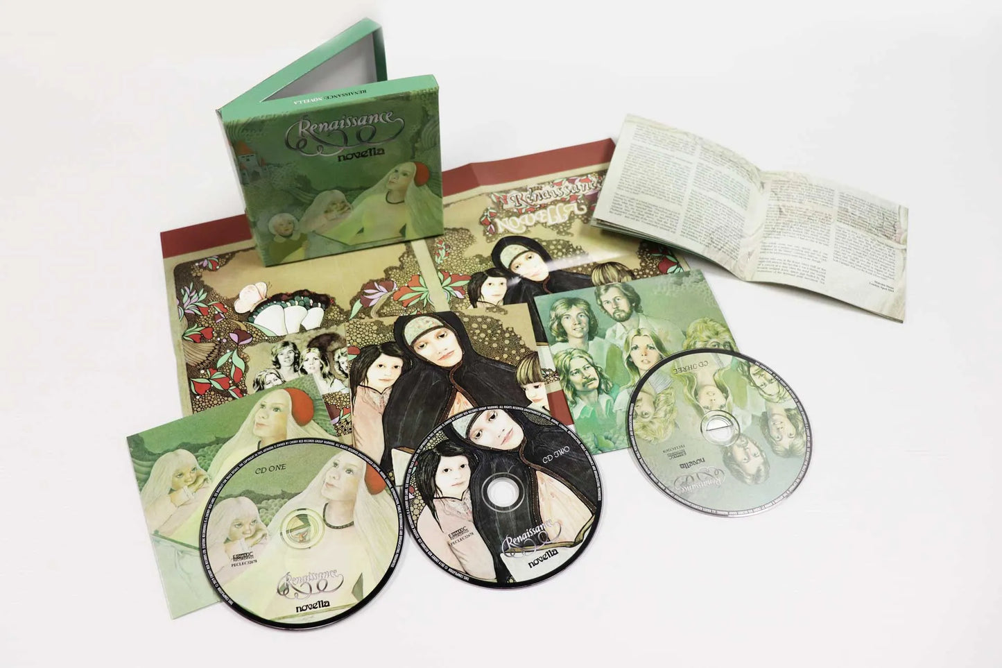 3CD - Renaissance - Novella