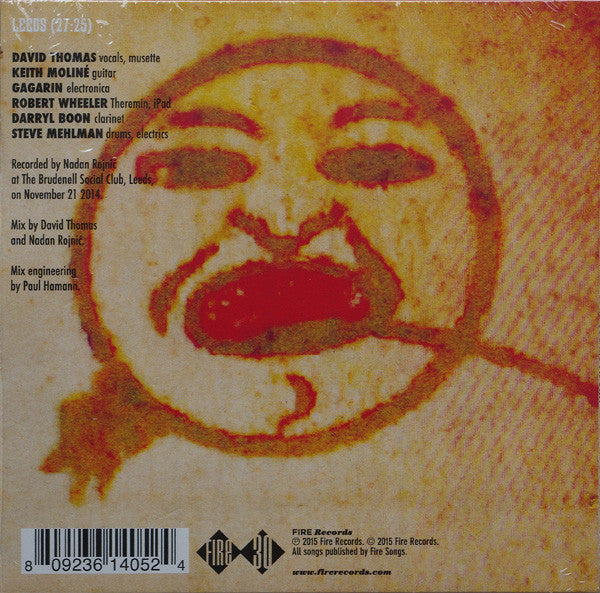 CD - Pere Ubu – The Pere Ubu Moon Unit
