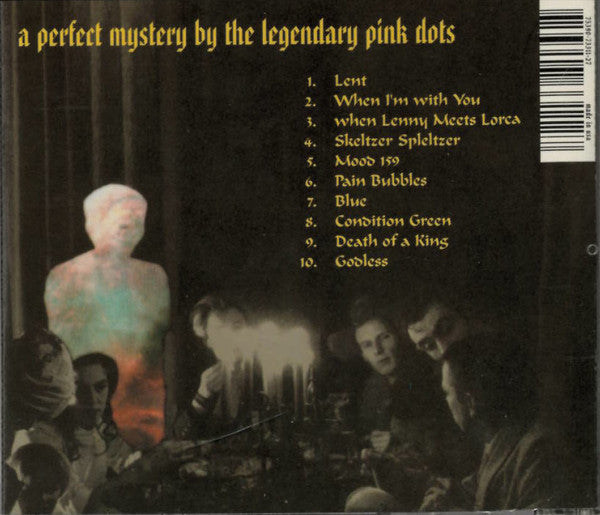 CD - The Legendary Pink Dots – A Perfect Mystery