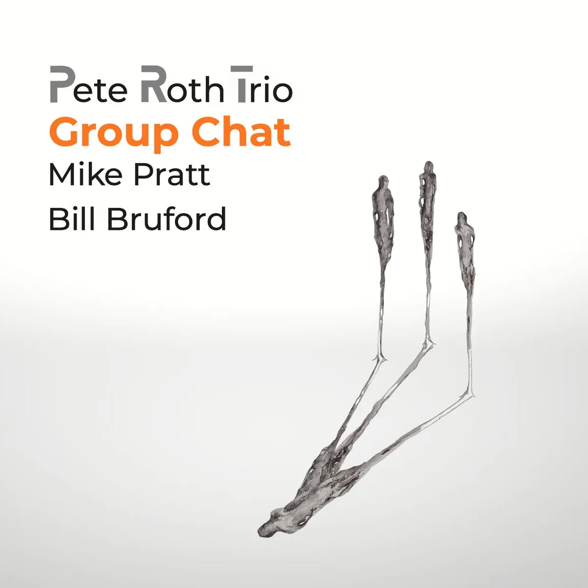 CD/DVD - Pete Roth Trio featuring Bill Bruford - Group Chat