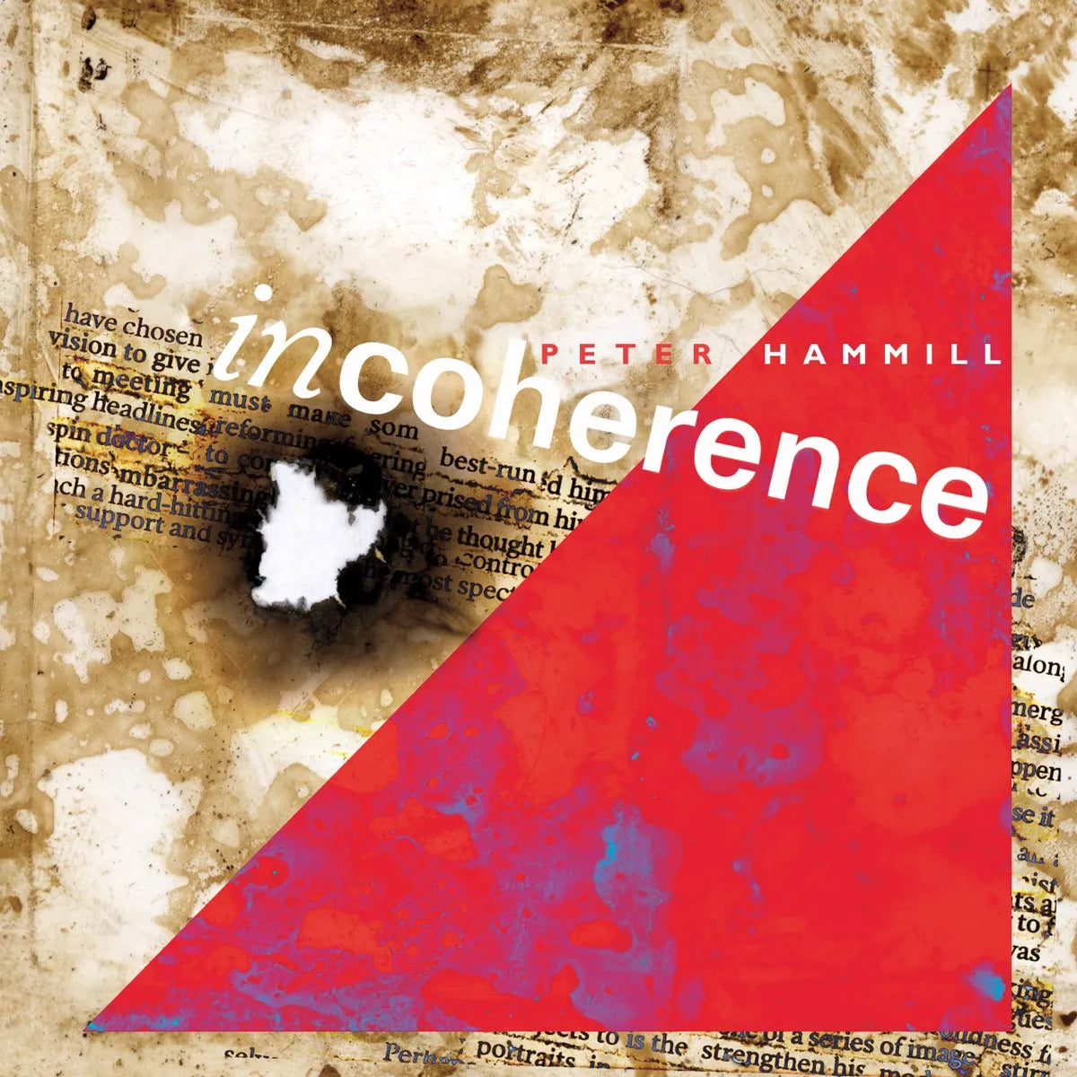 2CD - Peter Hammill - Incoherence