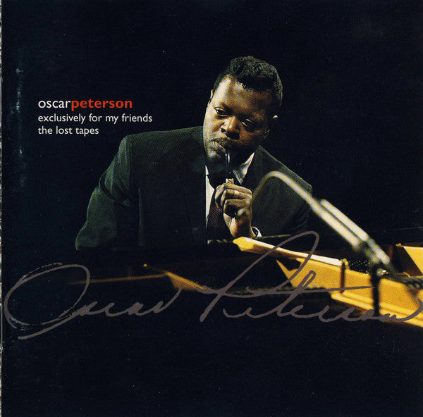 USED CD - Oscar Peterson – The Lost Tapes