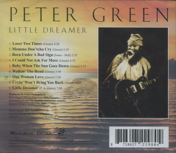 USED CD - Peter Green – Little Dreamer