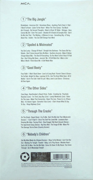 USED 6CD - Tom Petty And The Heartbreakers – Playback