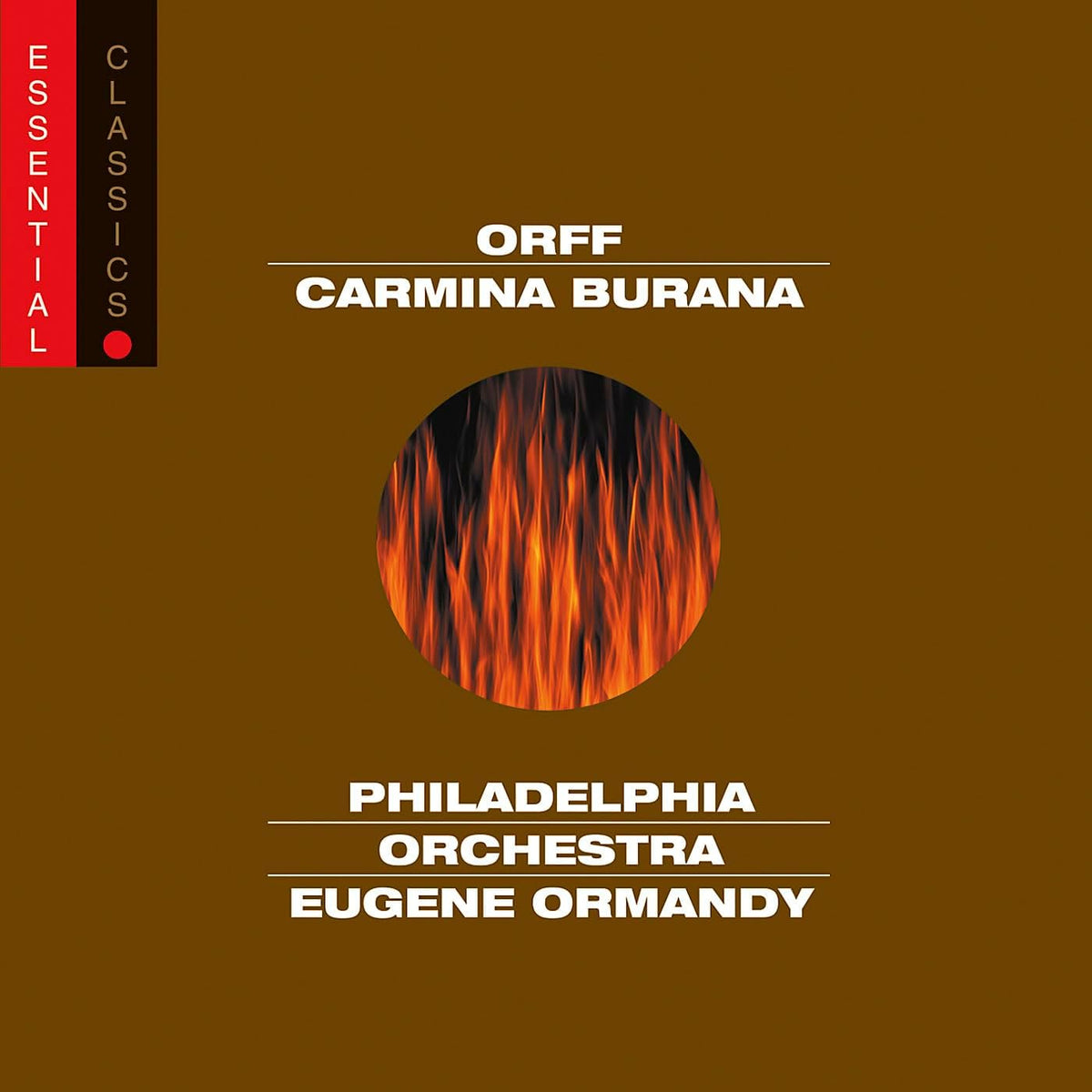 CD - Orff / Philadelphia Orchestra, Eugene Ormandy – Carmina Burana
