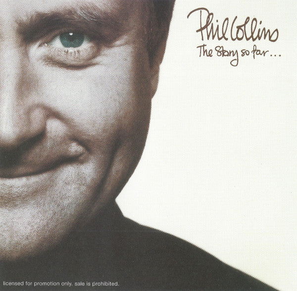 洋楽 PHIL COLLINS / THE STORY SO FAR... USED CD - Phil Collins – The Story So Far – Encore Records Ltd