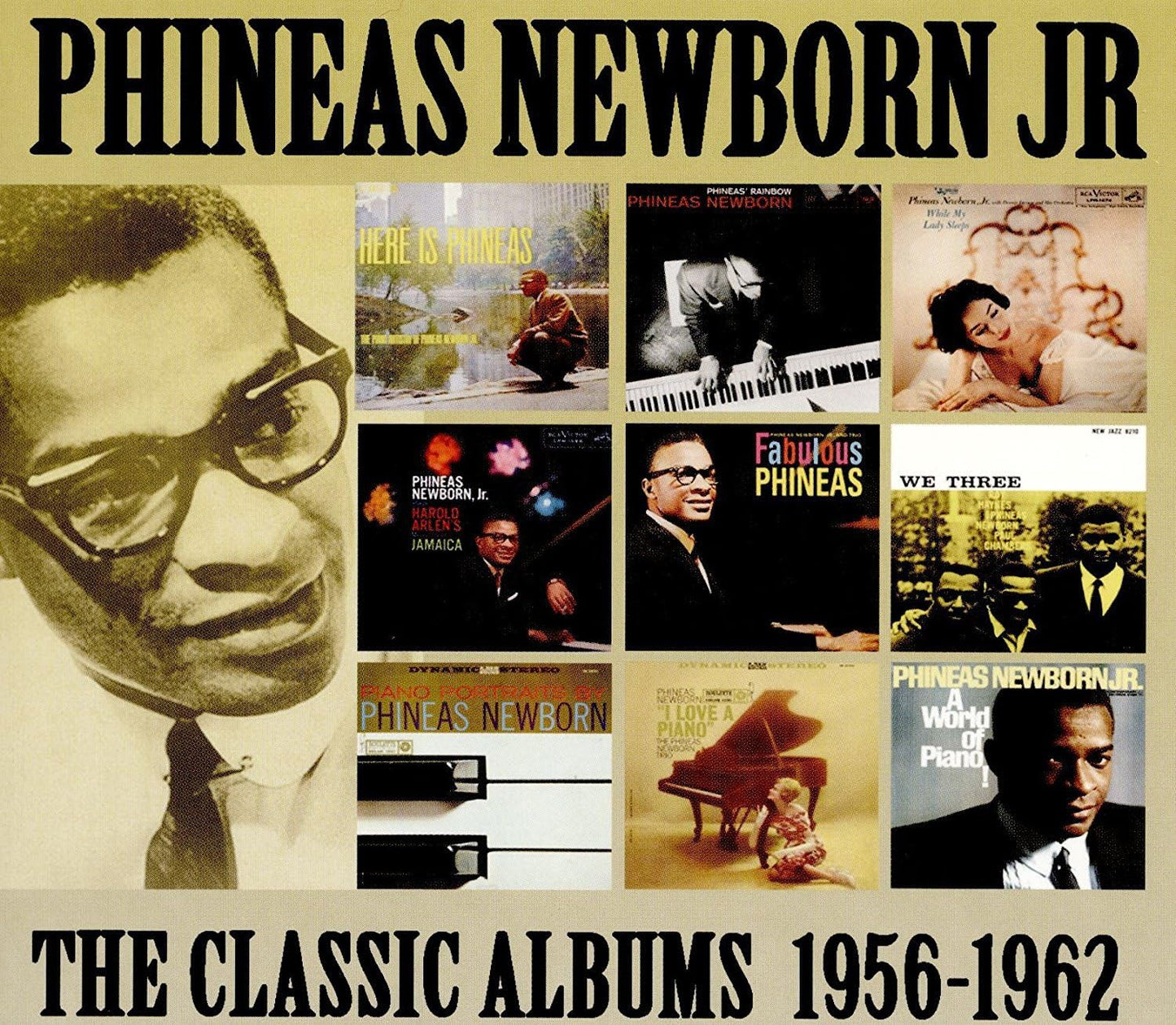 5CD - Phineas Newborn Jr. – The Classic Albums 1956-1962
