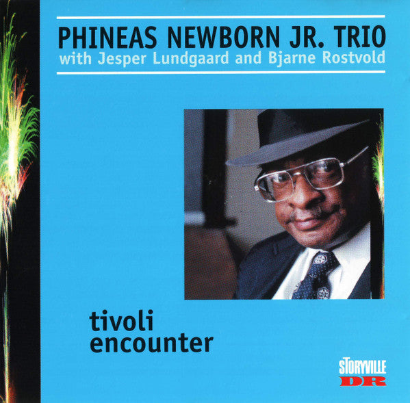 USED CD - Phineas Newborn Jr. Trio With Jesper Lundgaard And Bjarne Rostvold – Tivoli Encounter