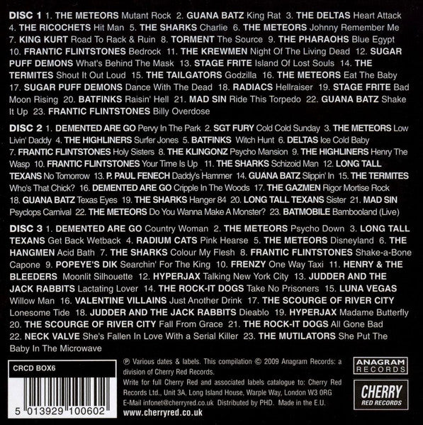 3CD - Various – This Is Psychobilly (25 Years Of Rockin’ And Wreckin’)