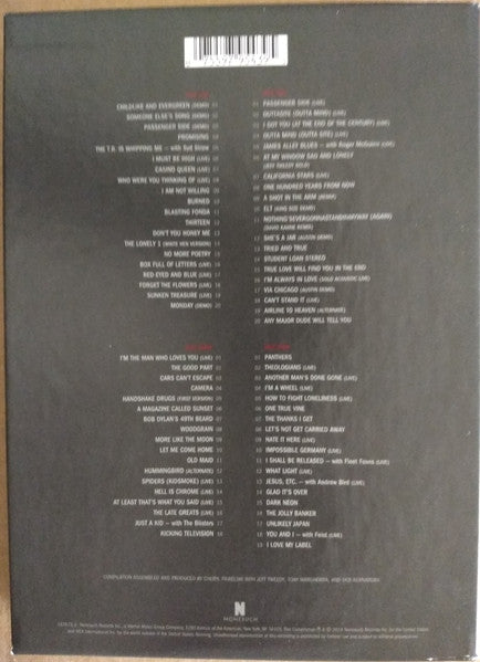 USED 4CD - Wilco – Alpha Mike Foxtrot: Rare Tracks 1994-2014