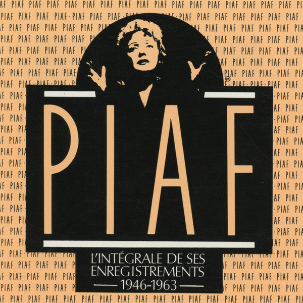 USED 9CD - Edith Piaf – L'intégrale De Ses Enregistrements 1946-1963