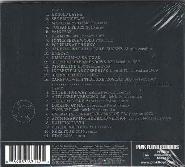 USED 2CD - Pink Floyd – Cre/ation (The Early Years 1967-1972)