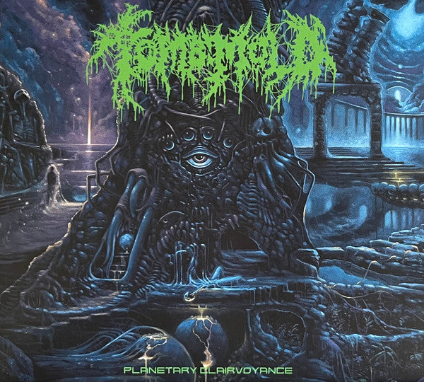 USED CD - Tomb Mold – Planetary Clairvoyance