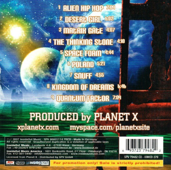 USED CD - Planet X – Quantum