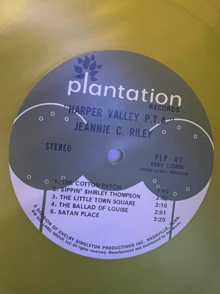 LP - Jeannie C. Riley – Harper Valley P.T.A.