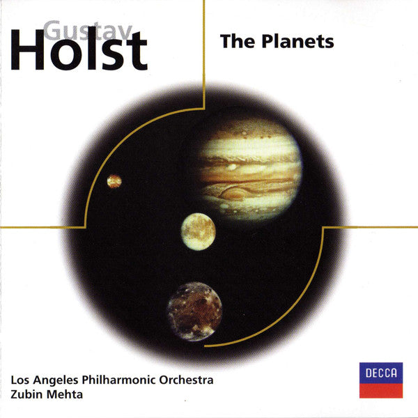 USED CD - Gustav Holst - Los Angeles Philharmonic Orchestra / Zubin Mehta – The Planets
