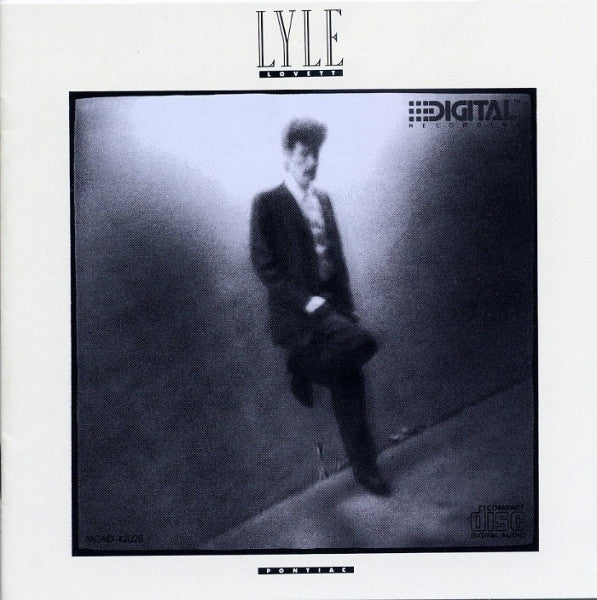 USED CD - Lyle Lovett – Pontiac