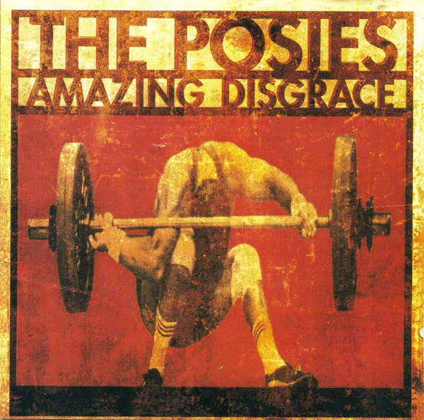 USED CD - The Posies – Amazing Disgrace