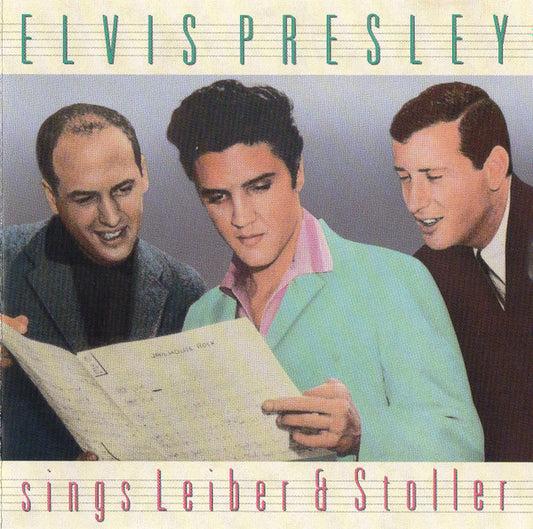 USED CD - Elvis Presley – Elvis Presley Sings Leiber & Stoller