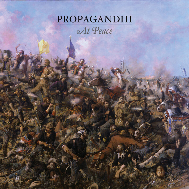 CD - Propagandhi - At Peace