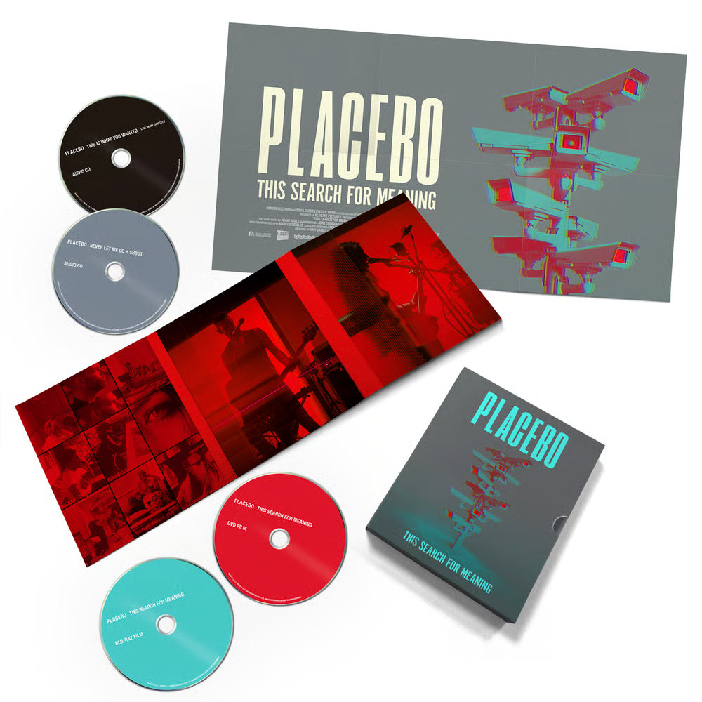 2CD/DVD/BluRay - Placebo - The Search For Meaning