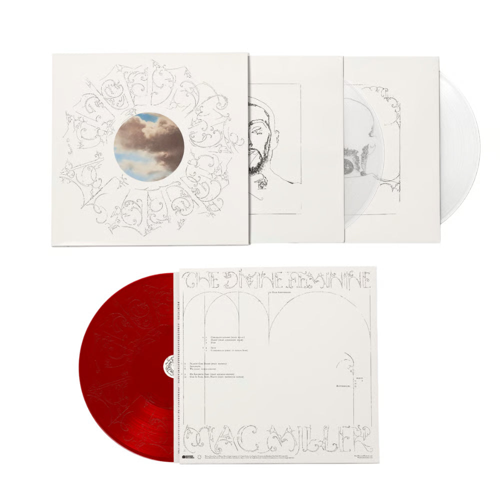 3LP - Mac Miller - The Divine Feminine 10th (Pre-Order)