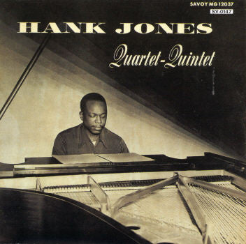 USED CD - Hank Jones – Quartet-Quintet