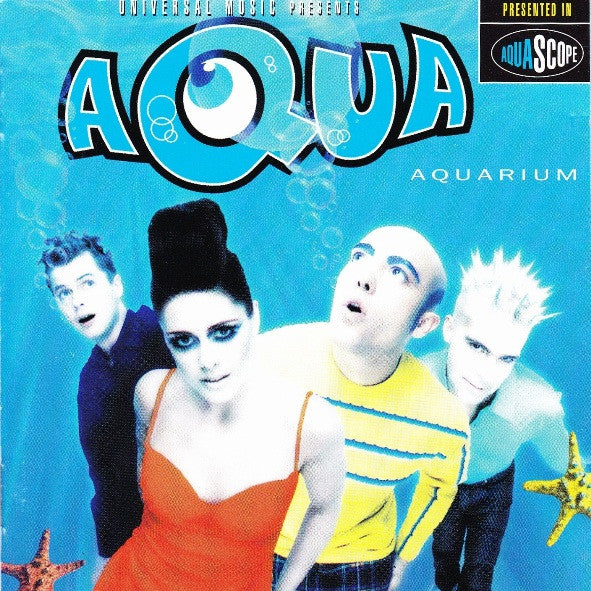 USED CD - Aqua - Aquarium