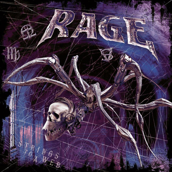 USED CD/DVD - Rage – Strings To A Web