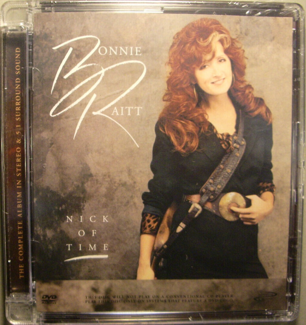 USED DVD AUDIO - Bonnie Raitt – Nick Of Time – Encore