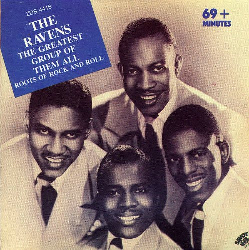 USED CD - The Ravens – The Greatest Group Of Them All - Roots Of Rock And Roll