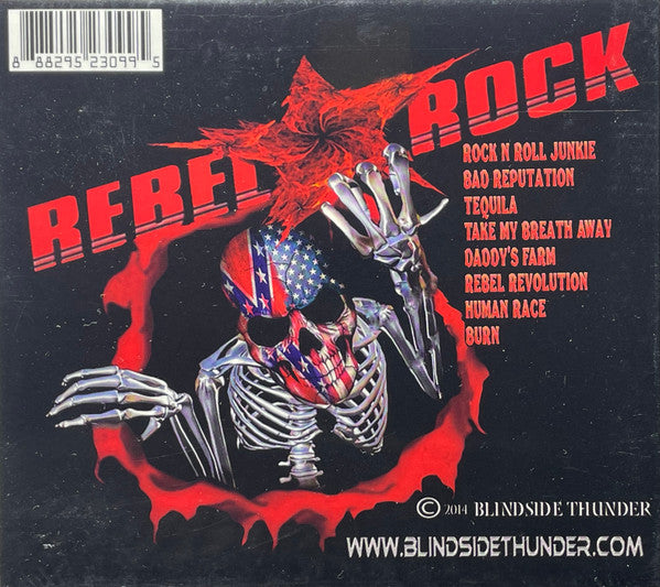 USED CD - Blindside Thunder – 100 Proof